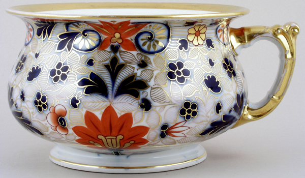 Chamber Pot c1865